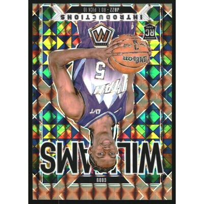 2024-25 Panini Mosaic Introductions Mosaic Bronze #6 Cody Williams