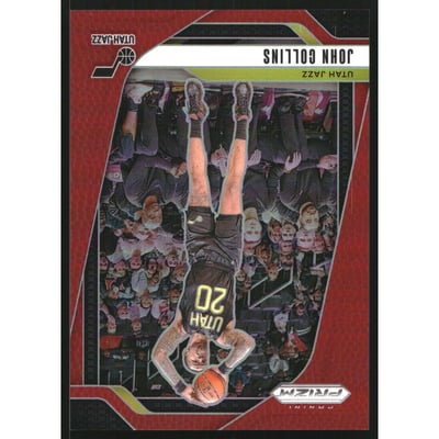 2024-25 Panini Prizm Prizms Basketball #220 John Collins