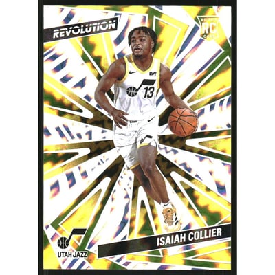 2024-25 Panini Revolution Lighting #144 Isaiah Collier