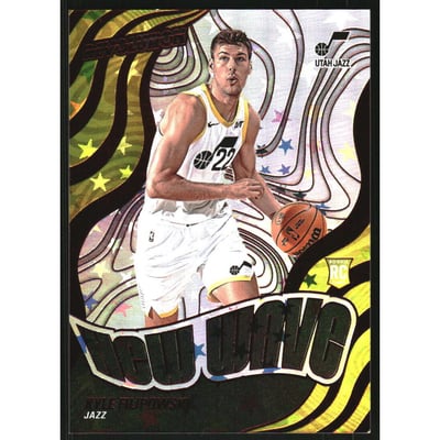 2024-25 Panini Revolution New Wave Red Astro #24 Kyle Filipowski