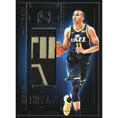 2024-25 Panini Silhouette Threads #45 Dante Exum
