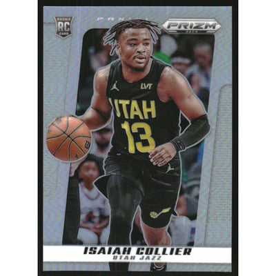 2024-25 Prizm Deca Prizms Silver #186 Isaiah Collier