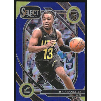 2024-25 Select Blue Prizms #279 Isaiah Collier