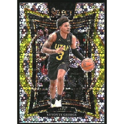 2024-25 Select Disco Prizms #49 Keyonte George