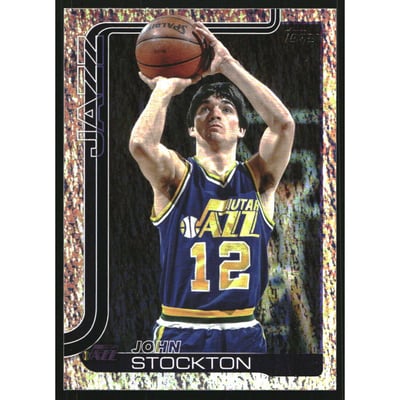 2025-26 Topps Holo Foil #264 John Stockton
