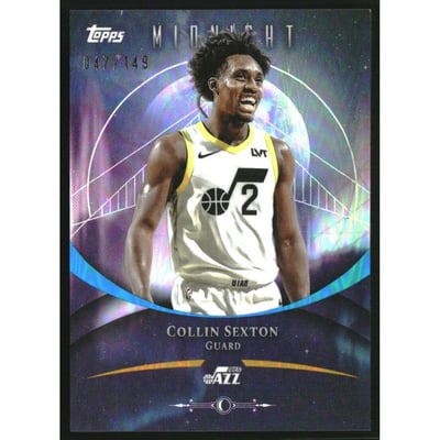 2025-26 Topps Midnight Morning #52 Collin Sexton