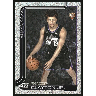 2025-26 Topps Sandglitter #218 Walter Clayton Jr.