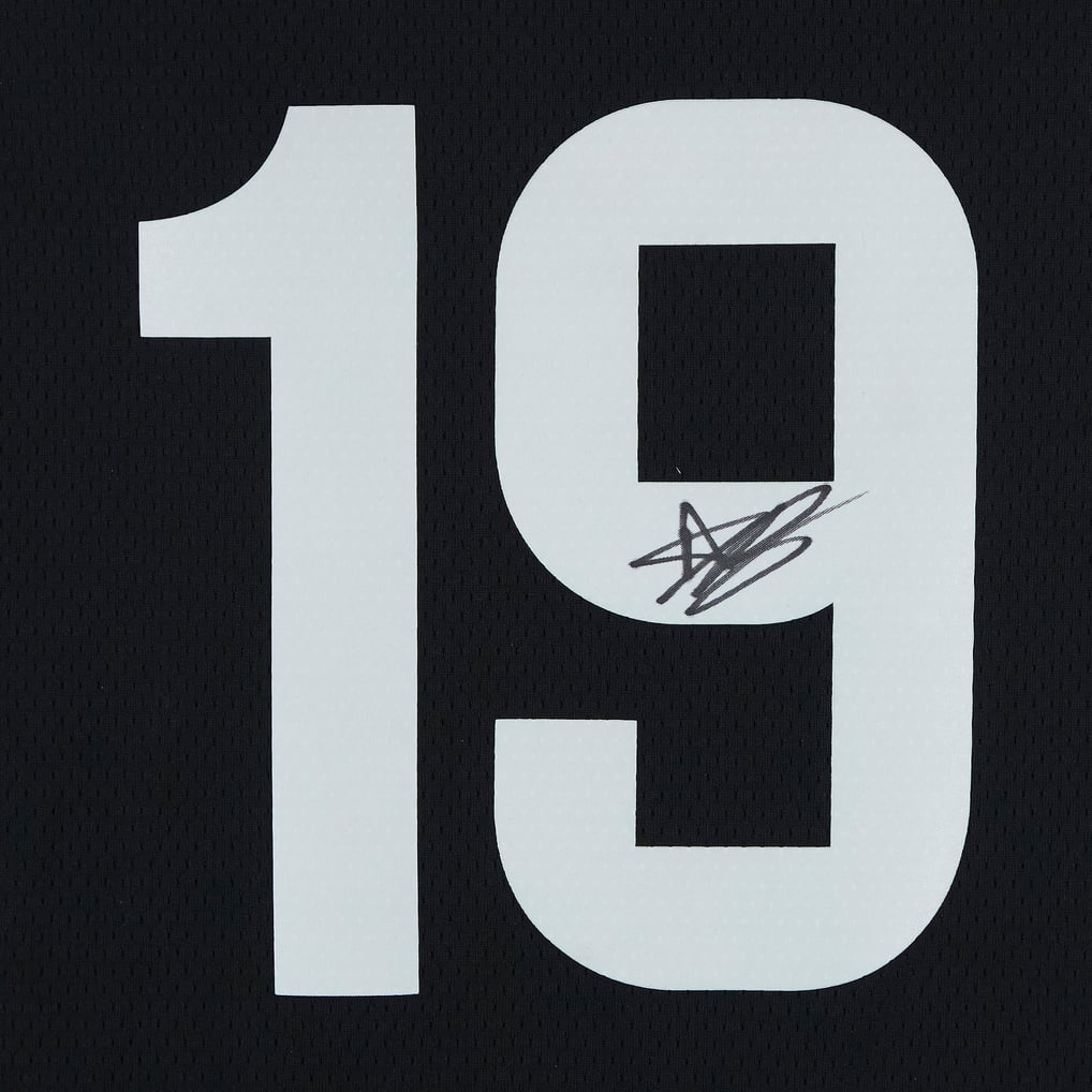 Ace Bailey Utah Jazz Autographed Fanatics Authentic Black Nike Statement Swingman Jersey