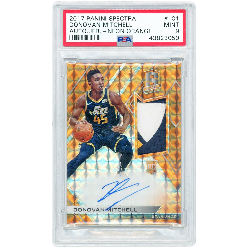 5-psa-authenticated-9-rookie-  display picture 1