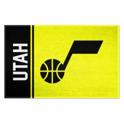 Utah Jazz Logo Brands 19" x 30" Starter Mat