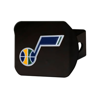 Utah Jazz Logo Brands Hitch Cover