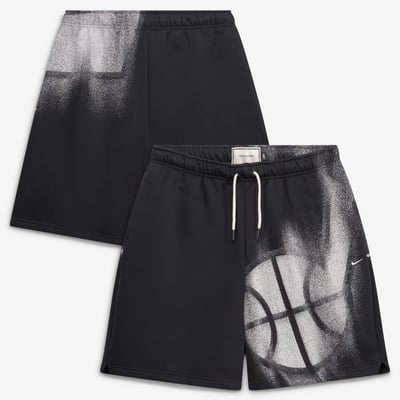 Utah Jazz Nike 2026 Standard Issue Practice Icon Fleece Shorts - Black