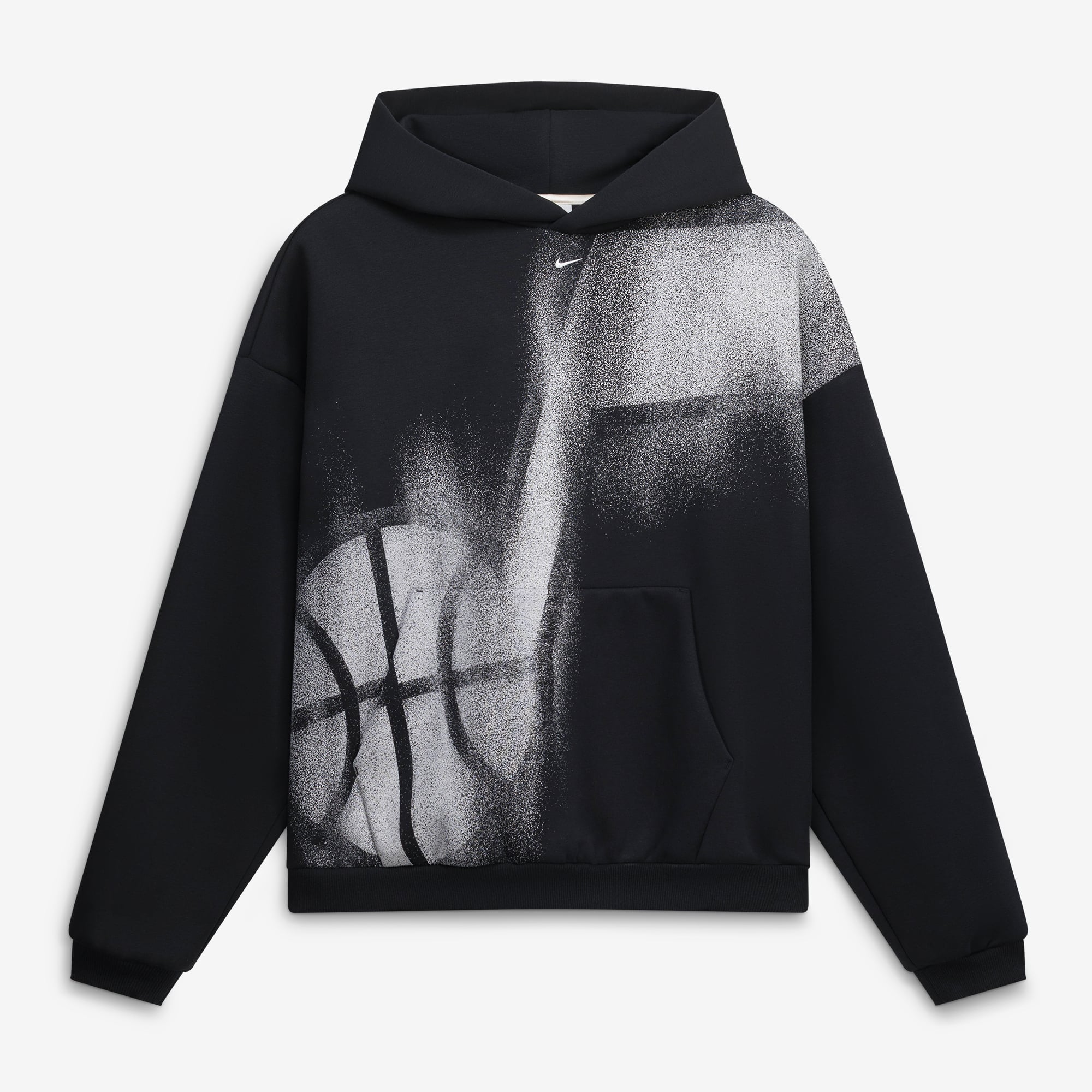 Nike Utah Jazz Black 2026/27 Standard Issue Practice Icon Fleece ...