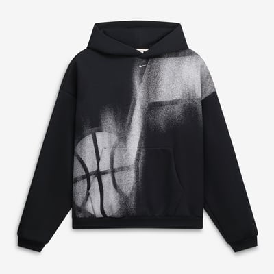 Utah Jazz Nike 2026/27 Standard Issue Practice Icon Fleece Pullover Hoodie - Black