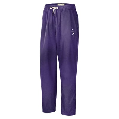 Utah Jazz Nike 2026/27 Standard Issue On-Court Game Theater Loud Pants - Purple