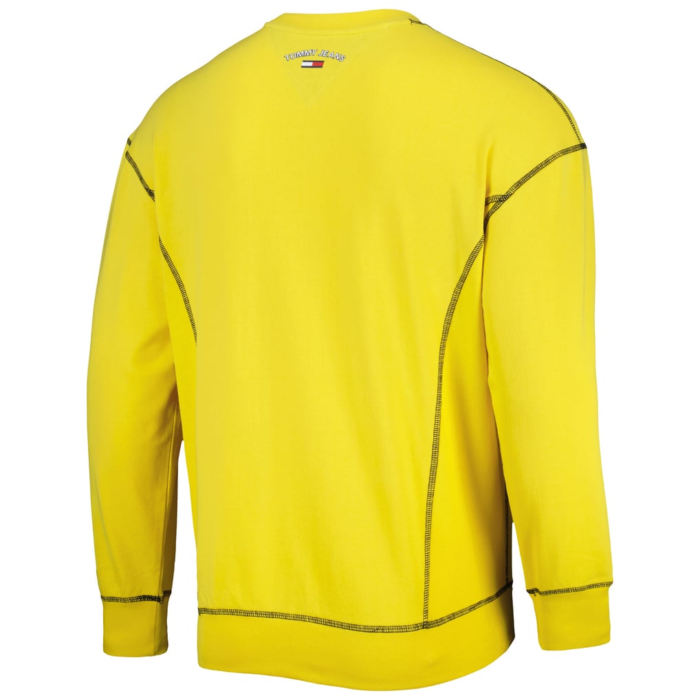 Utah Jazz Tommy Jeans Peter French Terry Pullover Sweatshirt - Gold