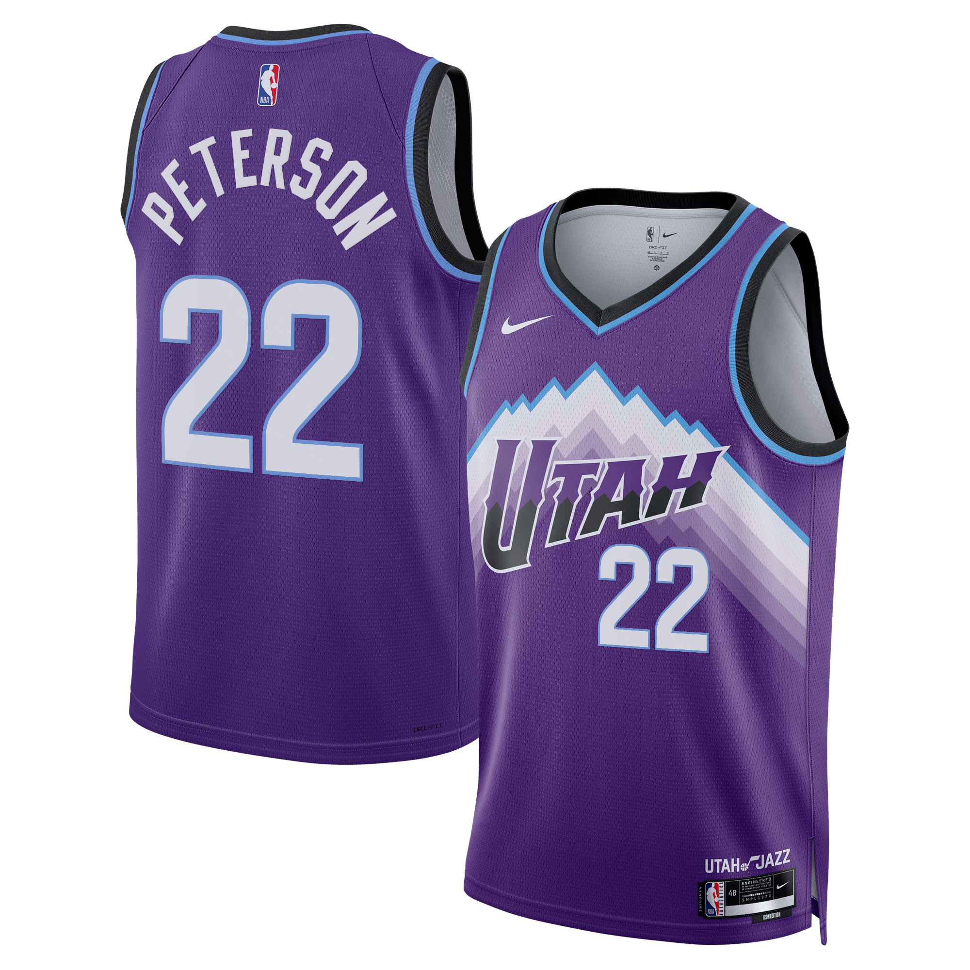 unisex-utah-jazz-darryn-peterson-nike-purple-2026-nba-draft-swingman