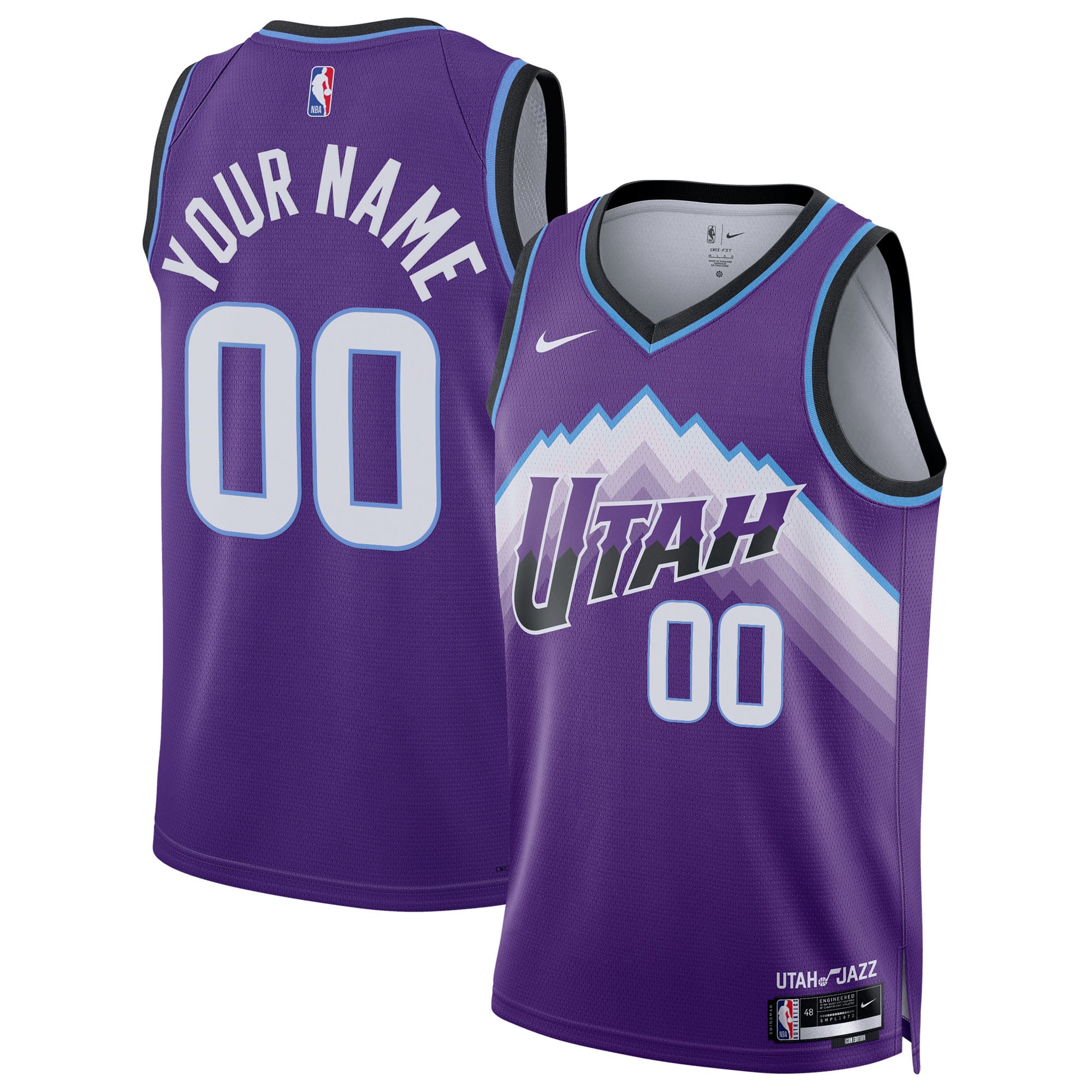 unisex-nike-purple-utah-jazz- 