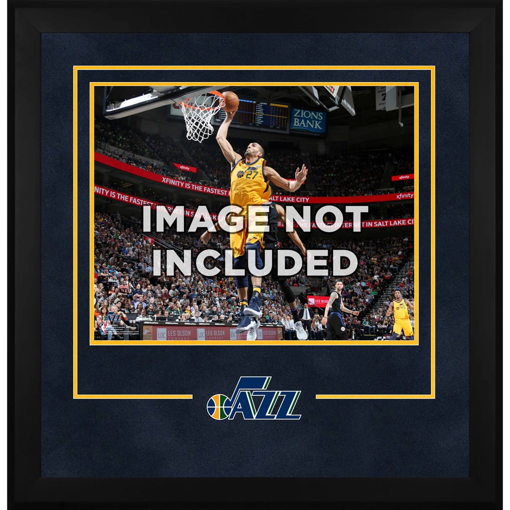 Utah Jazz Fanatics Authentic 16" x 20" Horizontal Deluxe Setup Frame with Team Logo