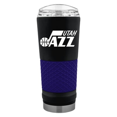 Utah Jazz 24oz. Double Play Draft Tumbler