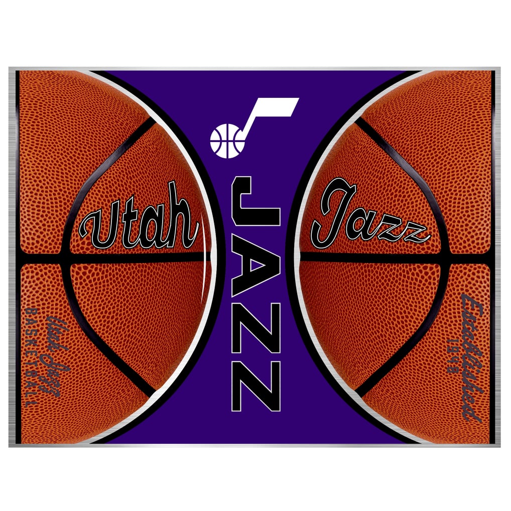Utah Jazz 24oz. Jr. Thirst Game Ball Hydration Bottle