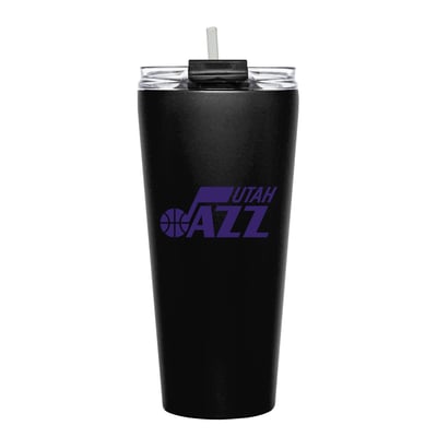 Utah Jazz 32oz. Double Play Big Slim Tumbler