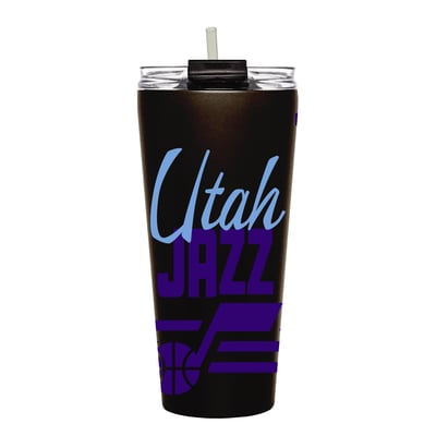 Utah Jazz 32oz. Heritage Big Slim Tumbler