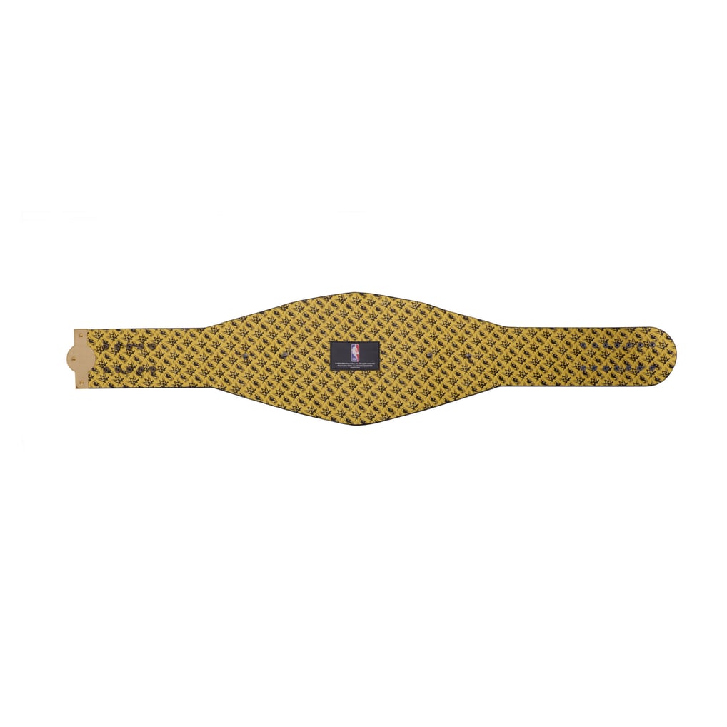 Utah Jazz WWE Legacy Title Belt