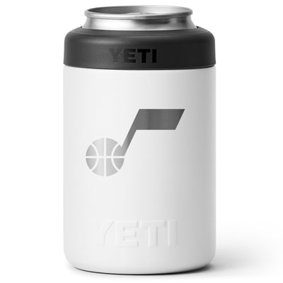 Utah Jazz YETI 12oz. Rambler Colster Can Cooler