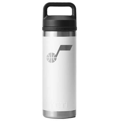 Utah Jazz YETI 18oz. Rambler Chug Water Bottle