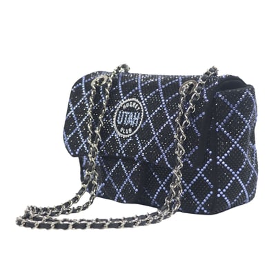  Utah Mammoth FABGATING by Cuce Crystal Crossbody Purse