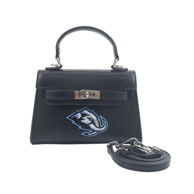 Utah Mammoth FABGATING by Cuce Team Color Vegan Leather Mini Purse