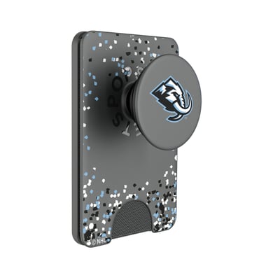 Utah Mammoth Keyscaper Confetti PopSockets Magnetic Wallet