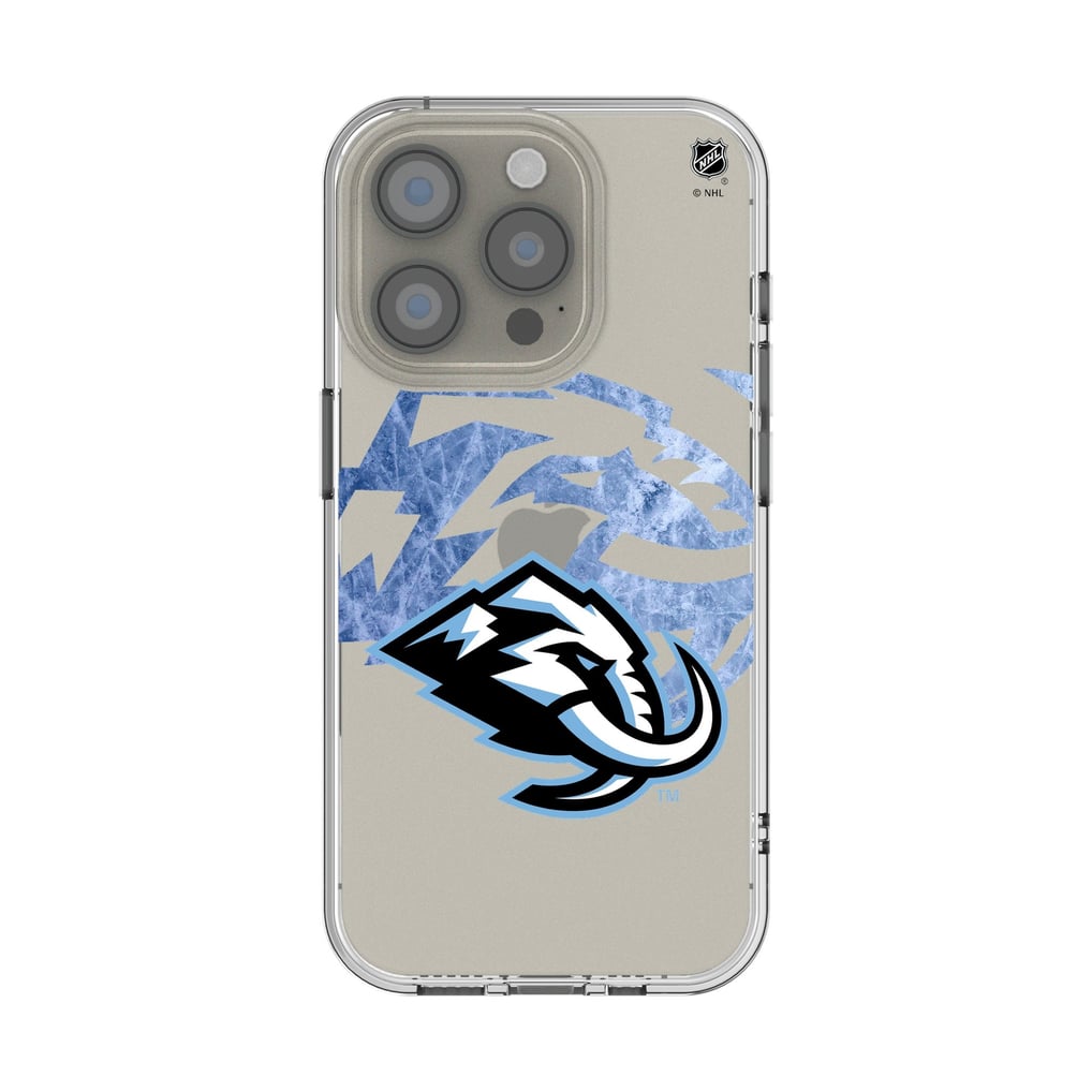 Utah Mammoth Keyscaper Ice Tilt iPhone Clear Case