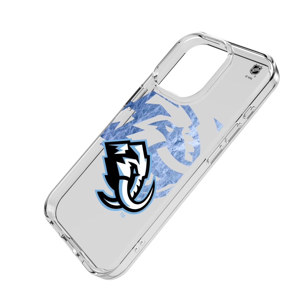 Utah Mammoth Keyscaper Ice Tilt iPhone Clear Case