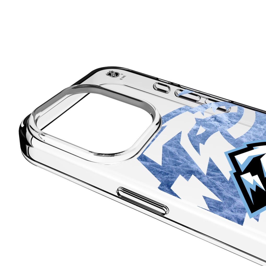 Utah Mammoth Keyscaper Ice Tilt iPhone Clear Case