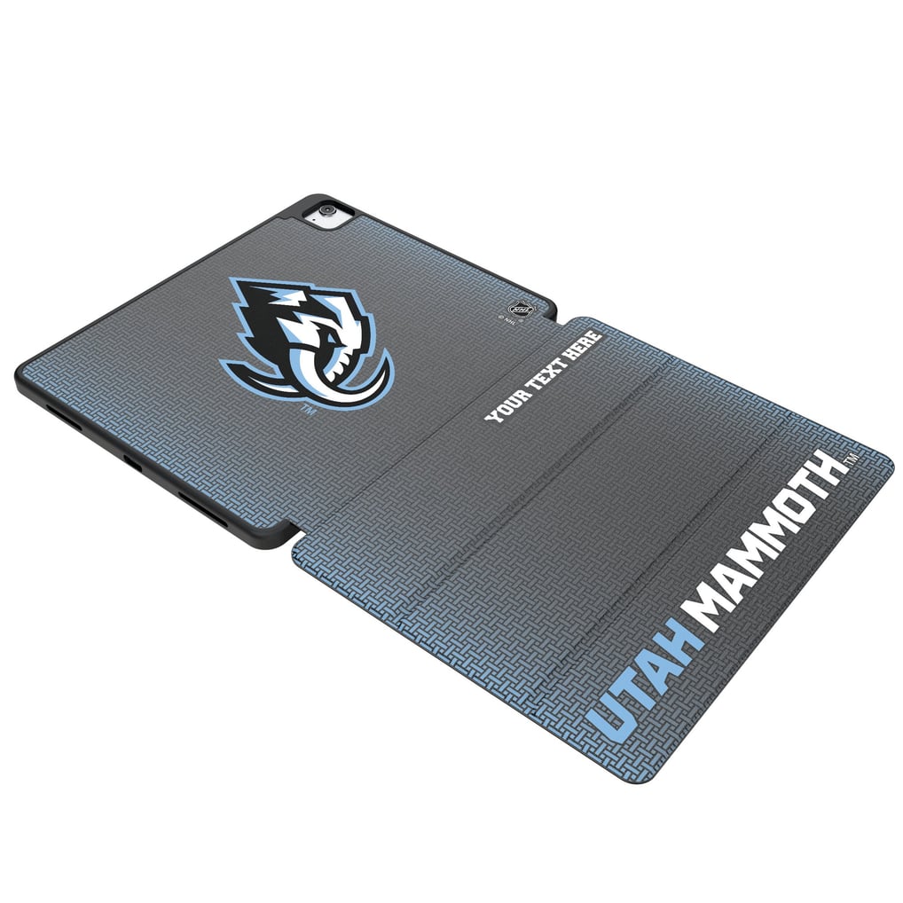 Utah Mammoth Keyscaper Personalized Linen iPad Tablet Case