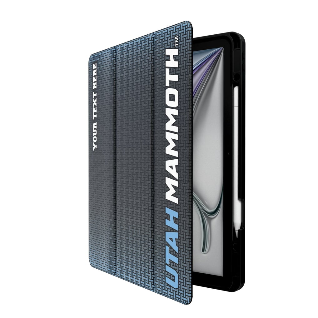 Utah Mammoth Keyscaper Personalized Linen iPad Tablet Case
