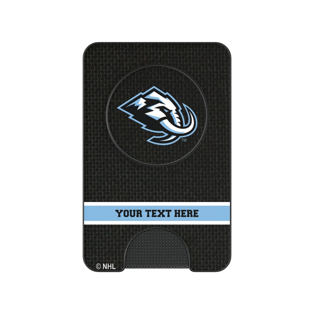 Utah Mammoth Keyscaper Personalized Solid PopSockets Magnetic Wallet