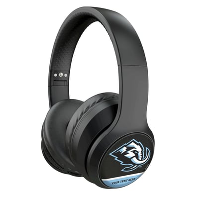 Utah Mammoth Keyscaper Personalized Solid Wireless Bluetooth Headphones With Case
