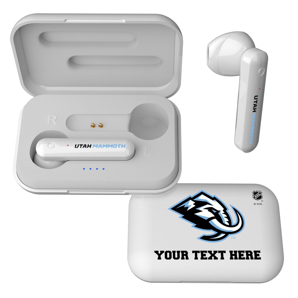 Utah Mammoth Keyscaper Personalized True Wireless Earbuds