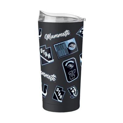  Utah Mammoth Logo Brands 20oz. Dreamweave Powder Coat Tumbler