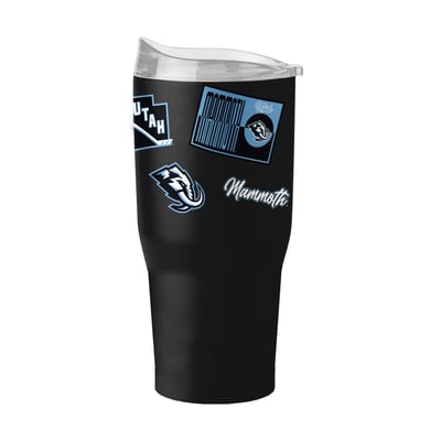Utah Mammoth Logo Brands 30oz. Dreamweave Tumbler