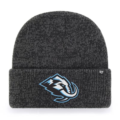 Utah Mammoth '47 Brain Freeze Cuffed Knit Hat - Black