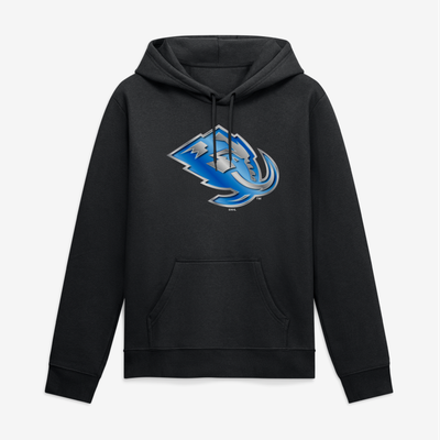 Utah Mammoth Big & Tall Forged Mascot Hoodie - Black