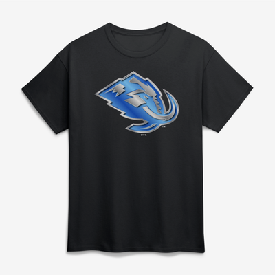 Utah Mammoth Big & Tall Forged Mascot T-Shirt - Black