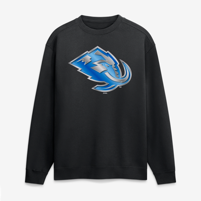 Utah Mammoth  Metallic Mascot Sweatshirt - Black