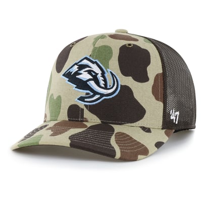 Utah Mammoth Carhartt x '47 Adjustable Trucker Hat - Duck Camo