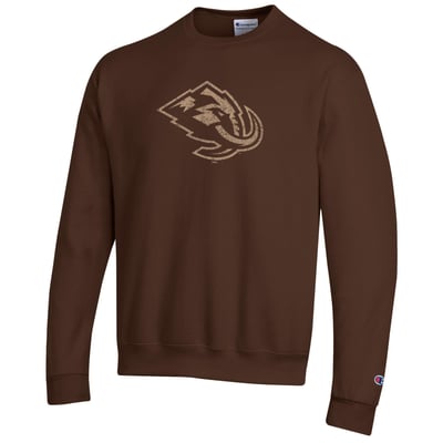 Utah Mammoth Champion Eco Powerblend Sweatshirt - Brown
