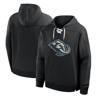  Utah Mammoth Fanatics Fleece French Terry Pullover Hoodie - Black
